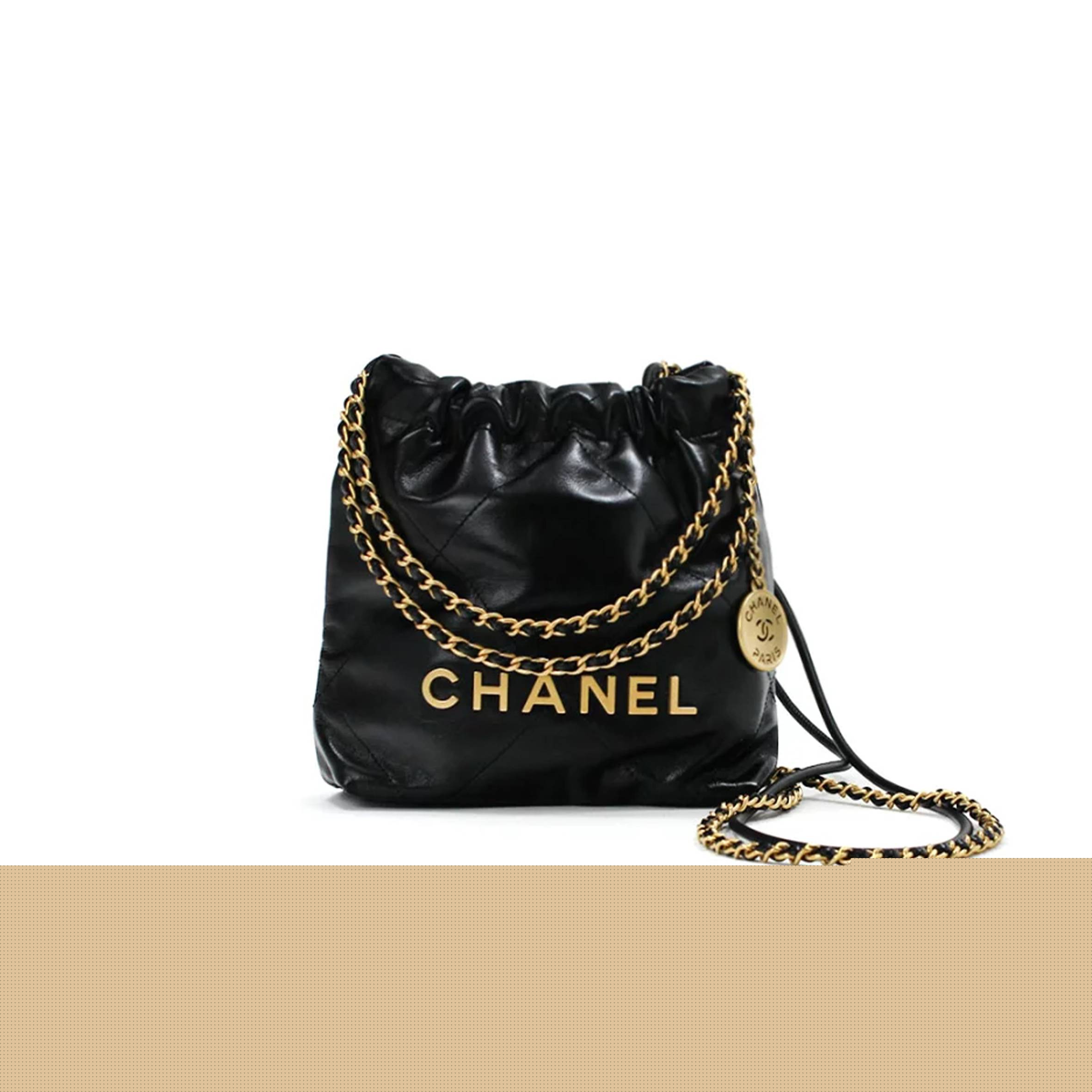 Ch*el 22 mini handbag as3980 b08037 94305 (20*19*6cm)